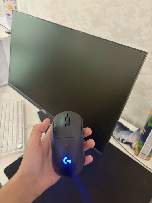 Мышка logitech g pro