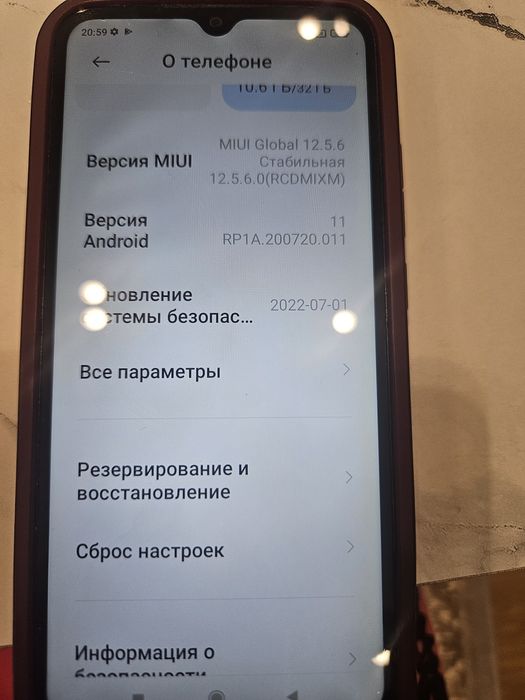 Redmi телефон 2 симки