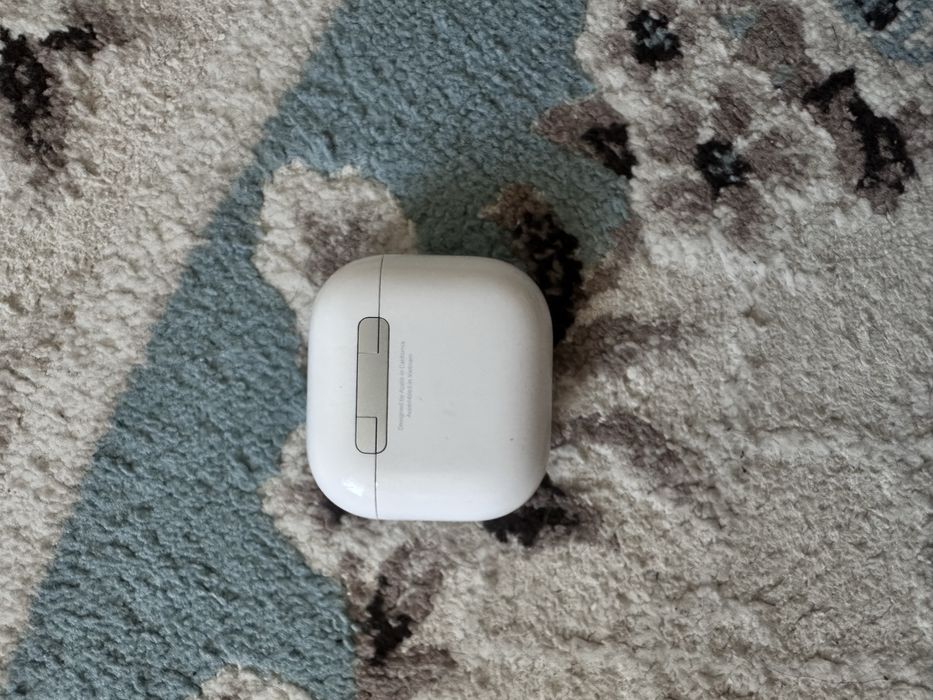 Кейс, футляр airpods 4