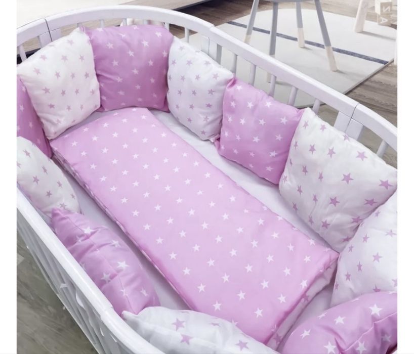 Бортики для кроватки