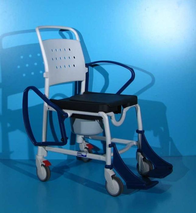 Scaun pentru WC si baie batrani/invalizi Rebotec