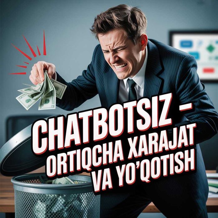 10 daqiqada Telegram, Instagram va Facebook uchun AI Chatbot yarating