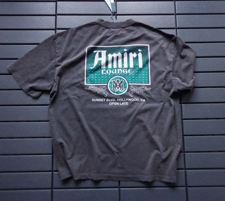 Мъжка тениска Amiri Louge Crystal Graphic T shirts