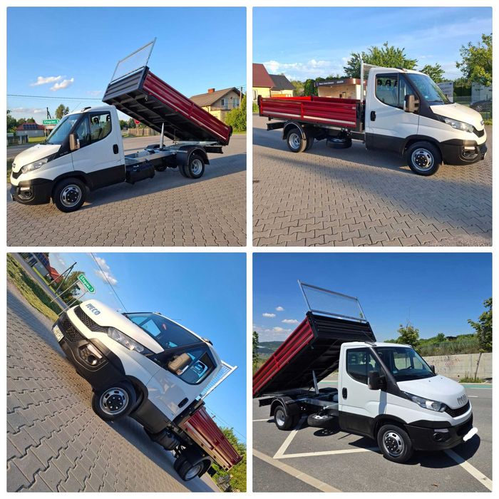 Iveco daily basculabil 35c15, 50c15, 35c18, 70c sprinter