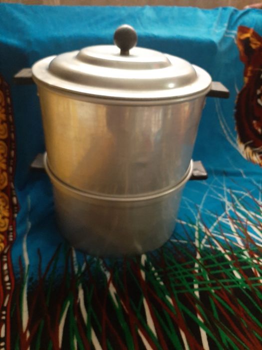 Мантышница советская алюминиевая