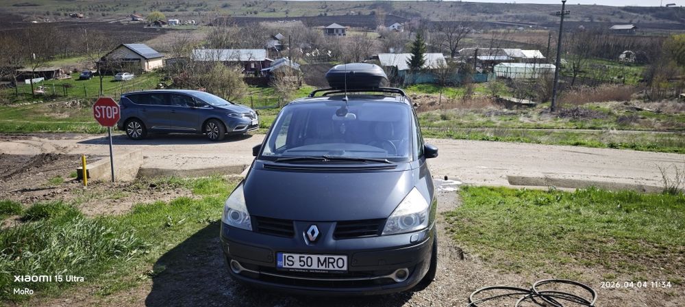 Renault Espace 4 Inițiale Paris 7 locuri