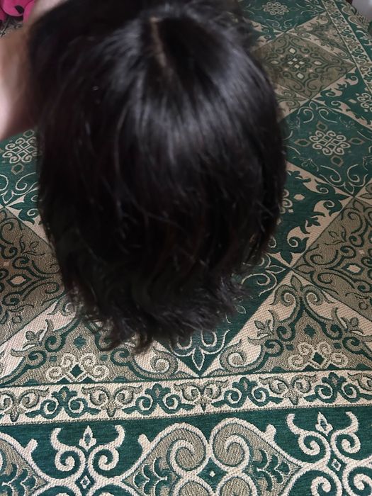 Парик из натуральных волос