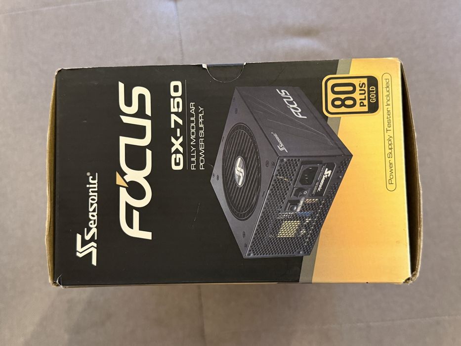 Захранване Seasonic Focus GX-750 750W 80+Gold