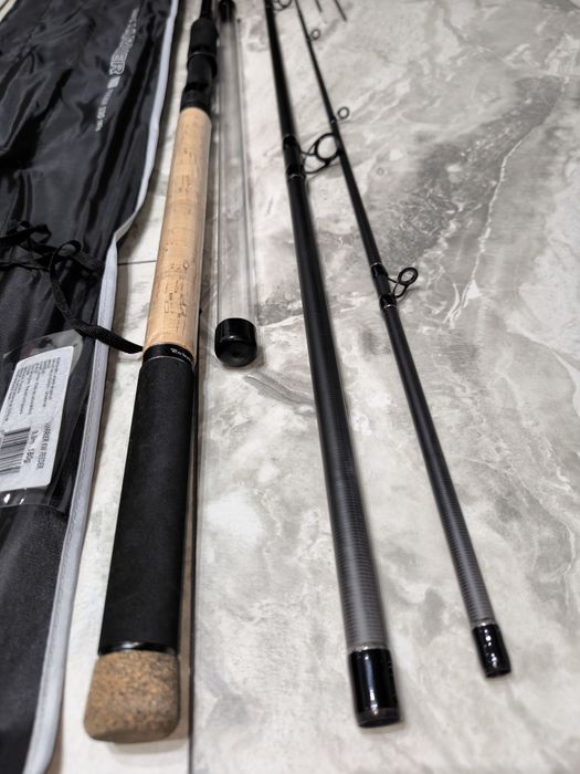 SET 2 Lansete Feeder Robinhan HARRIER 3.30m Actiune:180gr NEW 2025