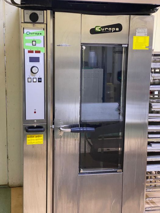 Ротационная печь EUROPA BELL 72 E