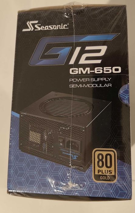 Sursa Seasonic G12 GM-650, 80+ Gold, 650W
