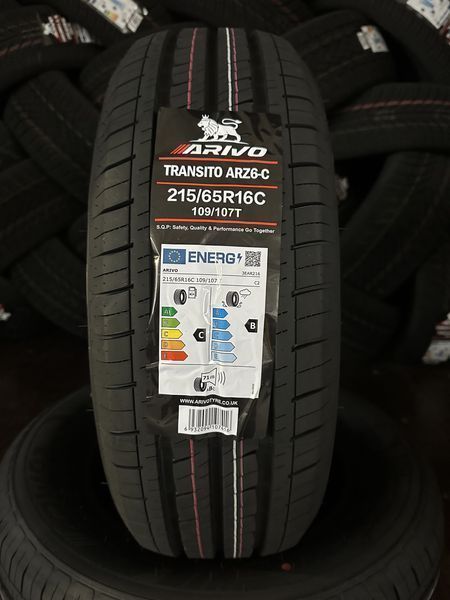 Нови Летни Бусови Гуми Arivo Transito 215/65R16C 109/107T Нов Doт
