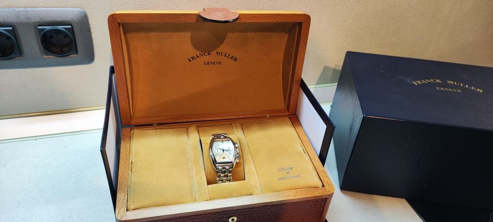 Franck Muller Conquistador 8005CC