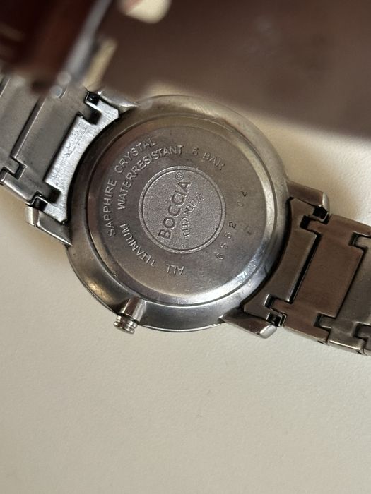 Часы Boccia Titanium