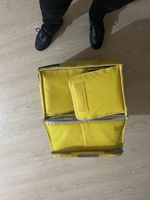 Яандекс термосумка нормално