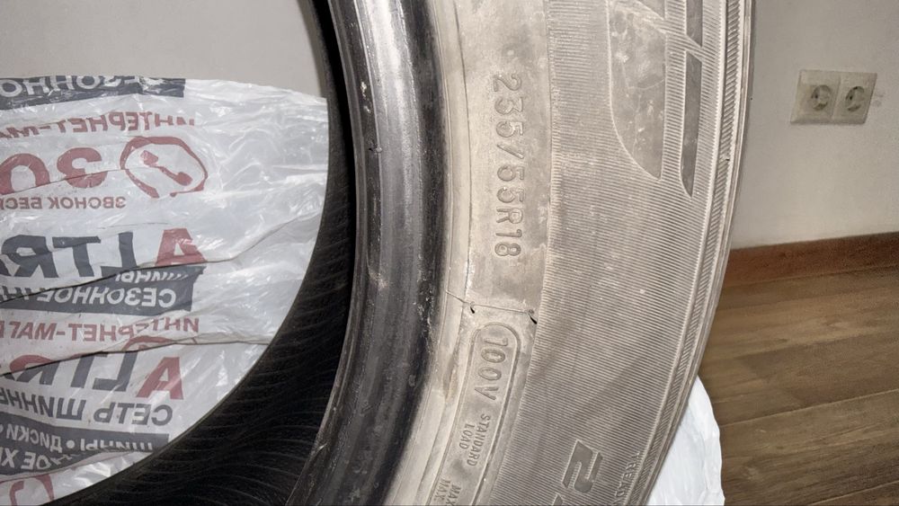 235/55/18 летние шины