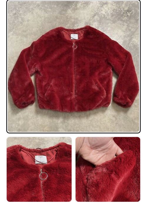 Bershka яке от изкуствена кожа