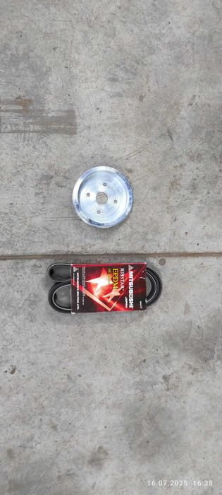 Уменьшенный шкив вентилятора Mitsubishi Pajero Sport 2/l200 4d56