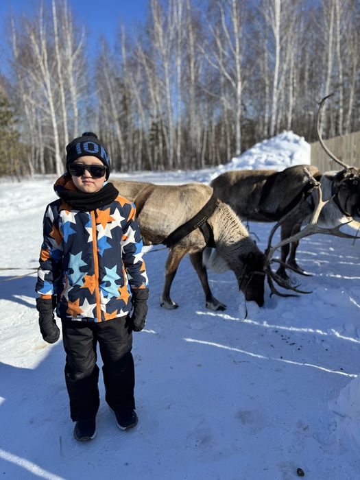 Продам куртку на мальчика