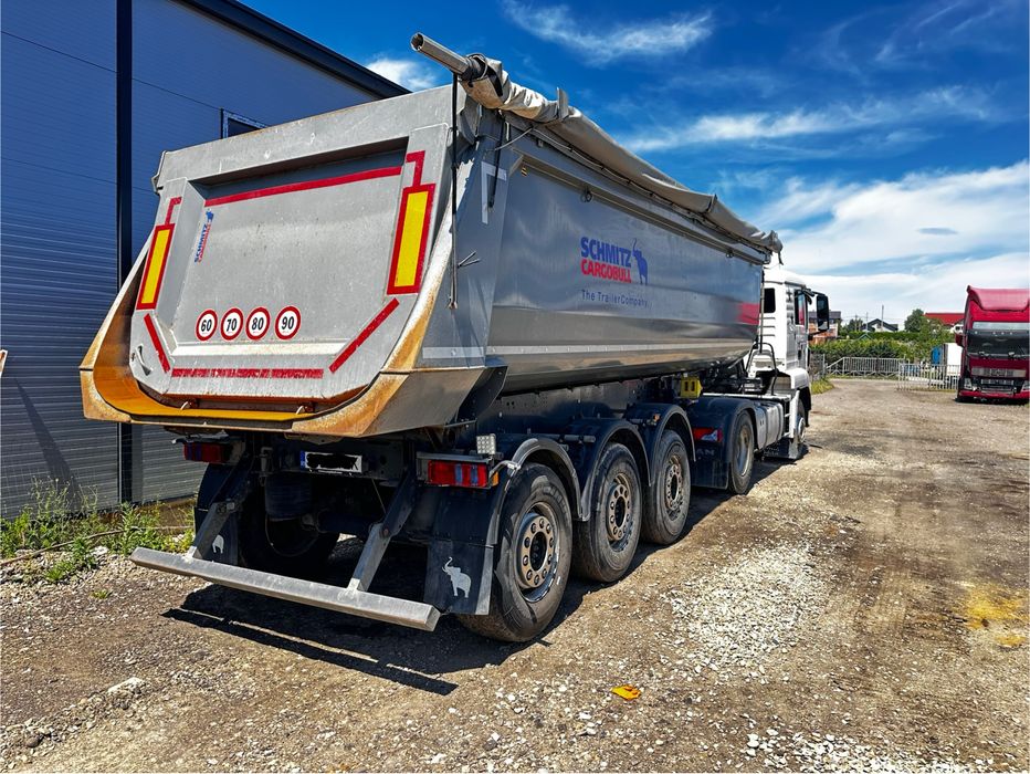 Vand Man TGS  2012 si Semiremorca Schmitz 27mc basculabila an 2022