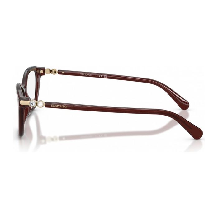 Swarovski SK2065 1098 Burgundy - Ochelari de Vedere Femei