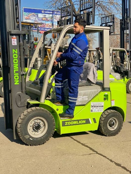 Спецодежда для водителя погрузчика