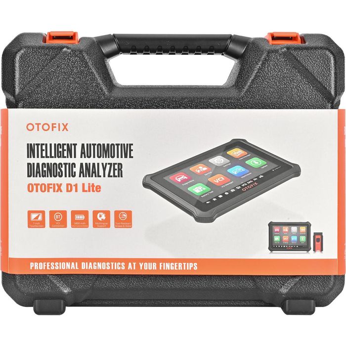 Otofix d1 lite - професионална диагностика с 40 броя сервизни функции