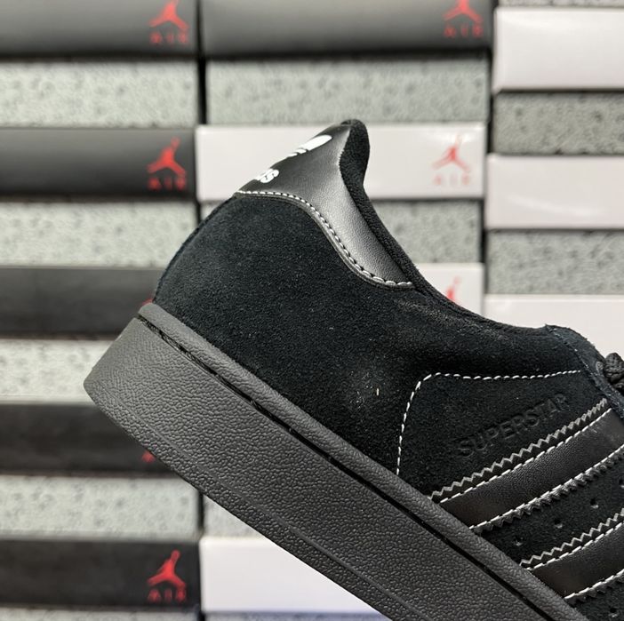 Adidas Originals Superstar II Suede Black (JH5470) – NOI / Mărimi 35-45
