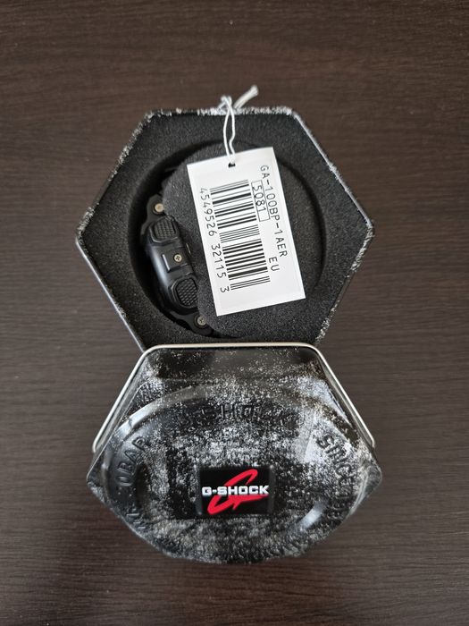 Casio G-Shock GA-100BP-1AER - Ediție Specială Blue Pattern