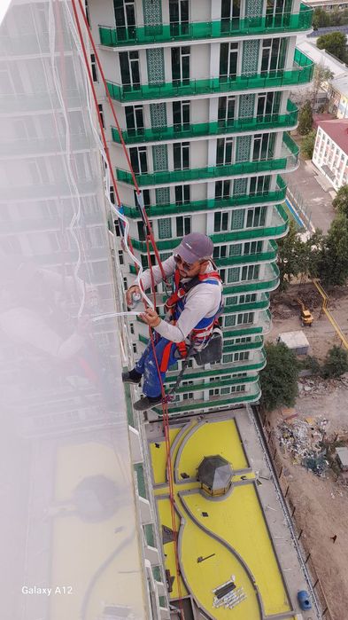 Промышленные Альпинисты