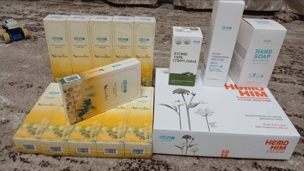 Продукции Атоми Корея