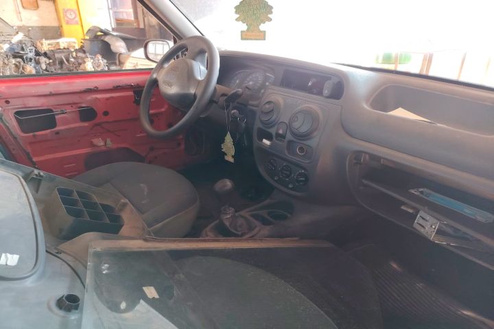 Lampa / Tripla stop stanga pe aripa Dacia Solenza prima generatie