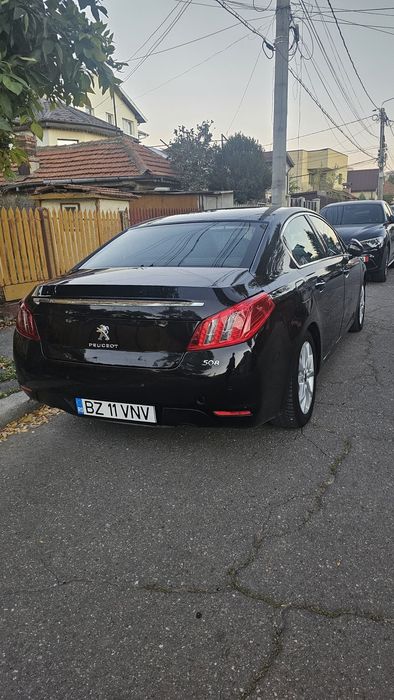PEUGEOT 508 2012 — imagine 4