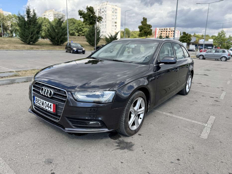 Audi A4, 2013 година, с дизелов двигател 2.0 TDI, 150 к.с