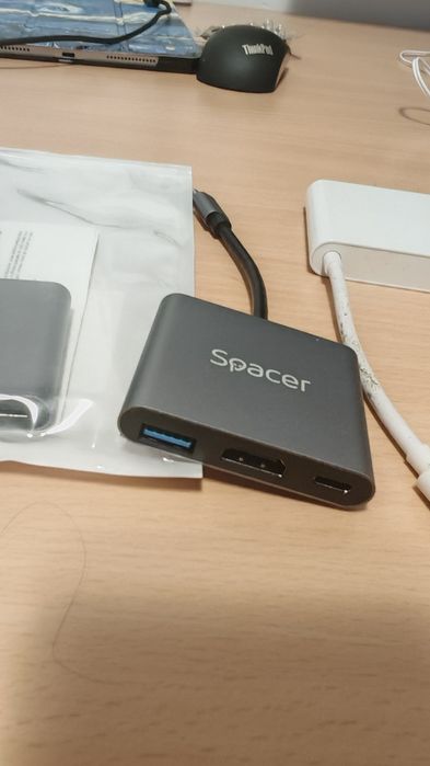 Adaptoare usb c și hdmi la rj45 VGA etc