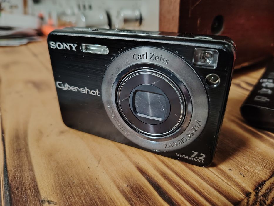 Aparat foto Sony CyberShot DSC-W125