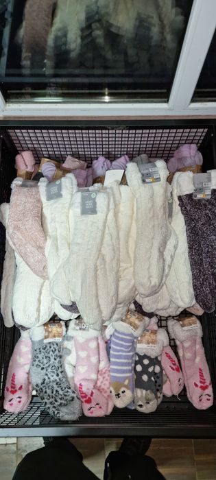 Ciorapi de casă damă – comozi și călduroși – noi