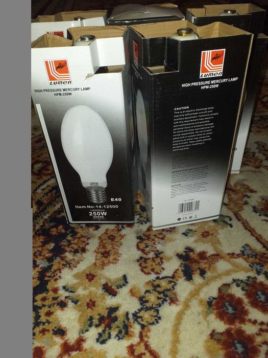 Becuri de iluminat noi