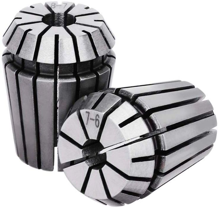 Set 13 Pensete Elastice ER20