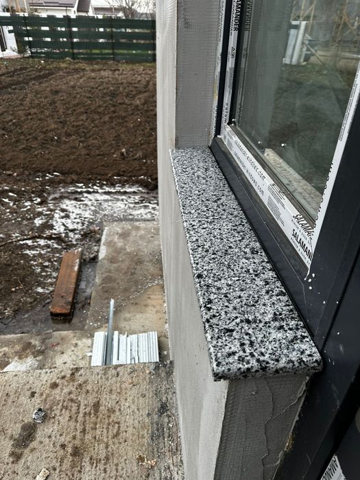 Glafuri, pervaz, granit, marmură