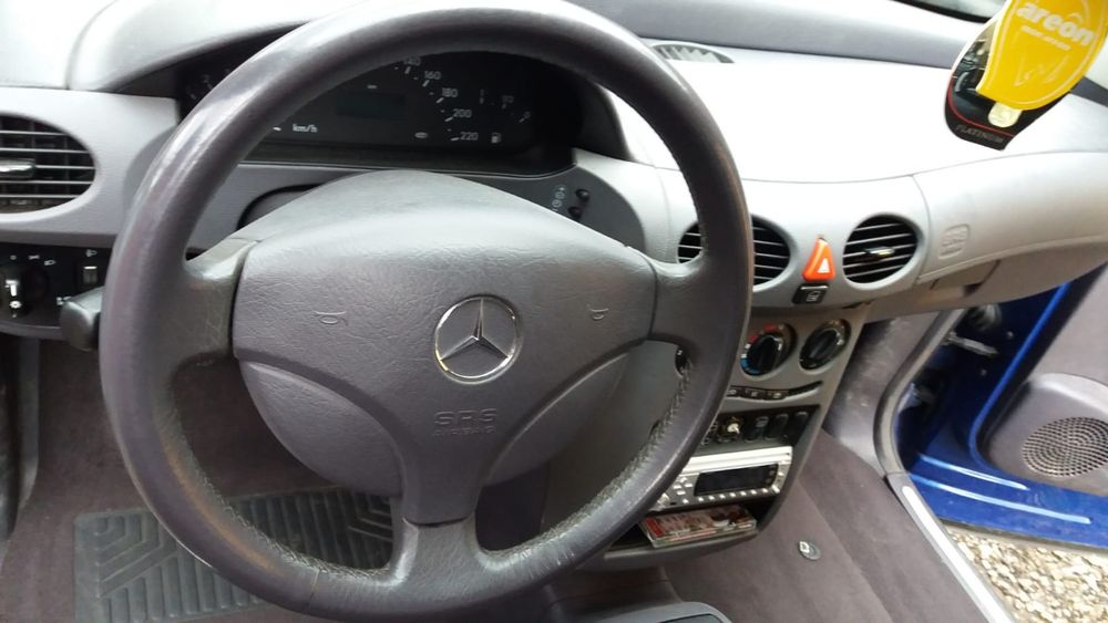 Bot bara capota aripa far mercedes a class w168 a170 cdi albastru 933