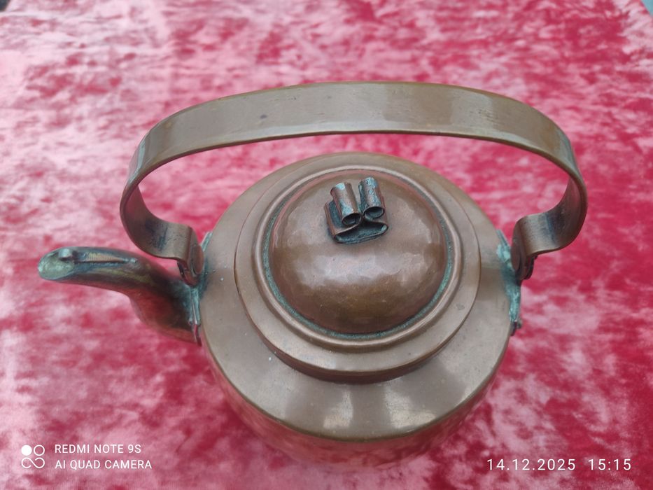 Медный чайник (винтаж)