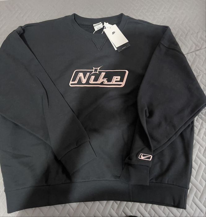 Nike свитшот черный
