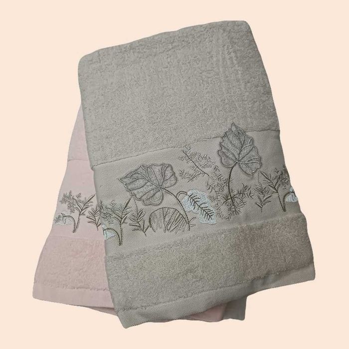 Полотенце банное и лицевое/комплект