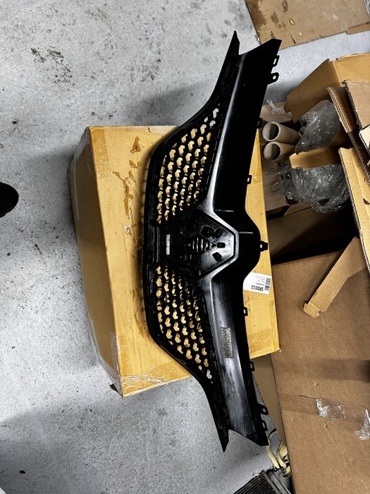 Grilă radiator renault megane 4.gt.