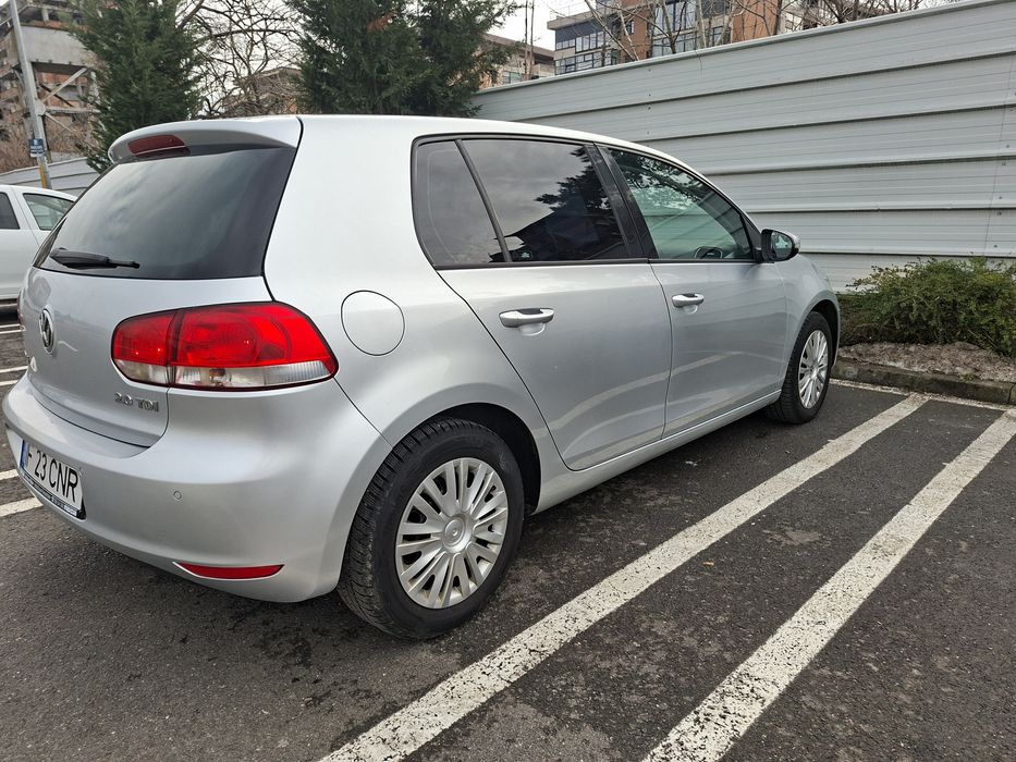 Volkswagen Golf 6  - 1.6 Mpi + GPL