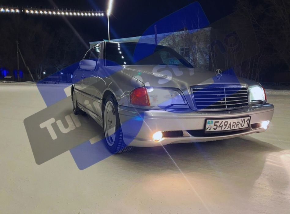 Обвес Бампер Пороги AMG 55  Мерседес W202