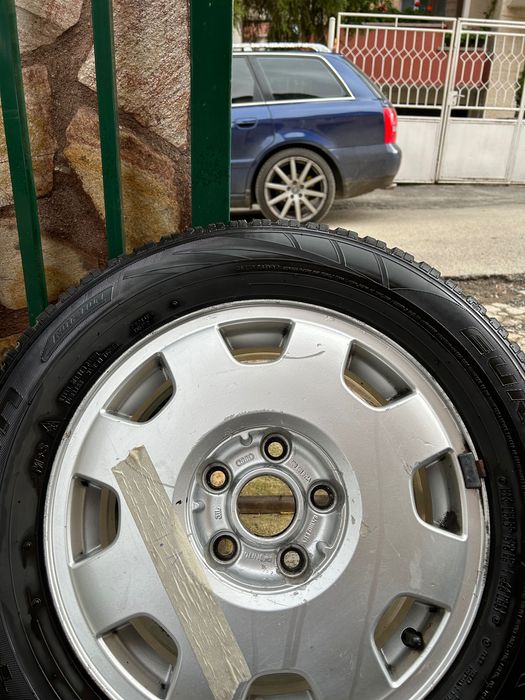 Джанти с гуми за Ауди 15цола 5х112