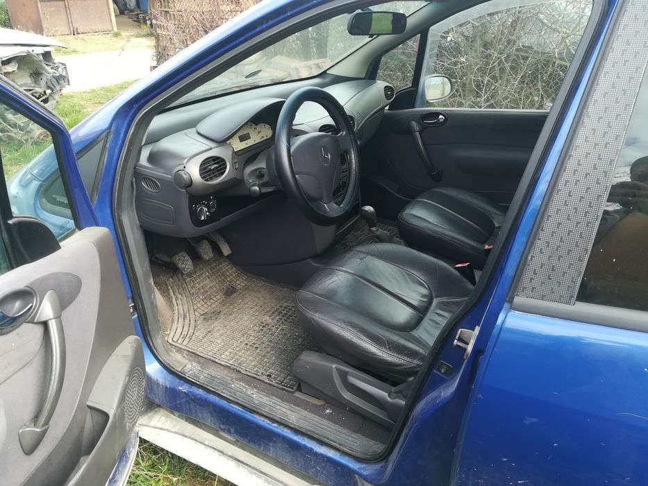 Мерцедес А-класа/Mercedes A-klasa -На части