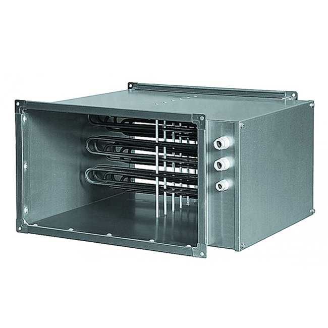 Калорифер электрический для прямоугольных каналов EO-50-25/22,5